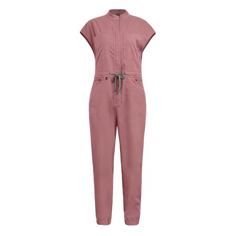 The Serenity™ Luxe Utility Jumpsuit