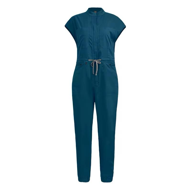 The Serenity™ Luxe Utility Jumpsuit