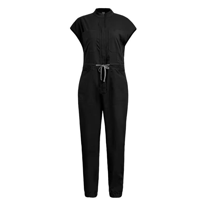 The Serenity™ Luxe Utility Jumpsuit
