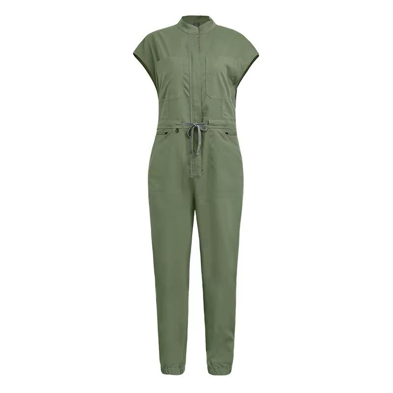 The Serenity™ Luxe Utility Jumpsuit